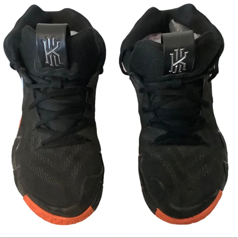 Nike Kyrie 4 Black‎ Metallic Silver 943806-010